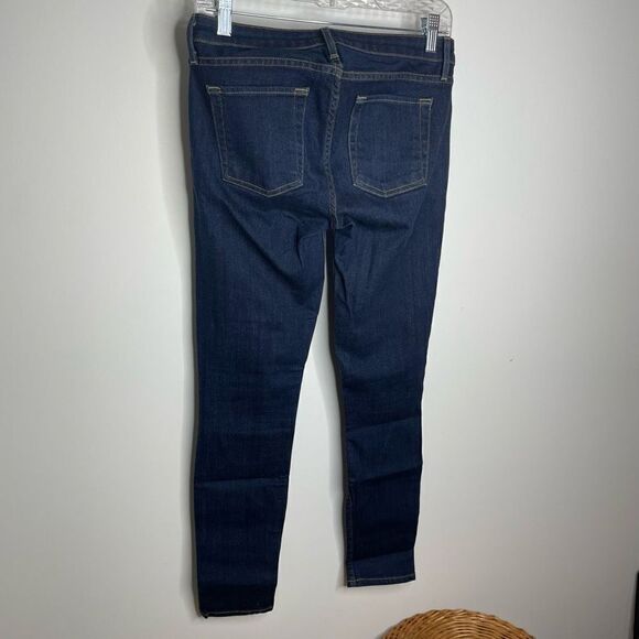 Theory‎ Dark Wash Skinny Jeans 26 Classic Stretchy - Picture 4 of 5